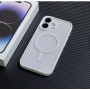 Белый MagSafe чехол для iPhone 16
